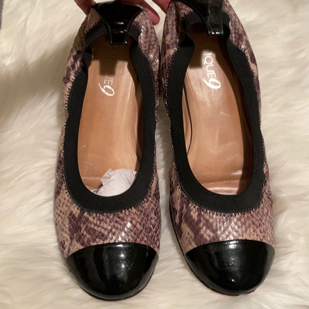 Boutique 9 animal print ballet flats